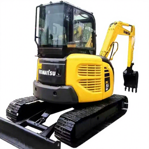 Usato Komatsu escavatore Pc55 Mini 5 Ton 55 <span class=keywords><strong>PC55MR</strong></span>-<span class=keywords><strong>2</strong></span> PC56 PC35mr PC40mr PC78us 55 scavatrice prezzo in vendita - Product Image 1