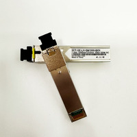 Harga Pabrik Penjualan Terlaris 1.25Gb/s BIDI SFP Transceiver 1310nm/1550nm SC Simplex DDM 10 km SM WDM Module