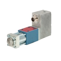 Vanne proportionnelle haute pression Hongda PVG32 pour vérin hydraulique simple effet, vanne de régulation de débit multivoies en acier inoxydable robuste