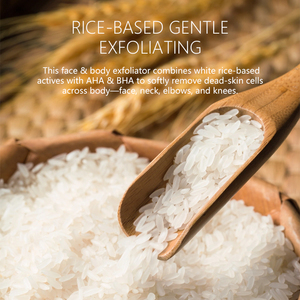 Ampolla Exfoliante de Arroz OEM, Eliminador de Manchas Oscuras, Colágeno y Vitamina C, Suero Facial Hidratante - Product Image 3