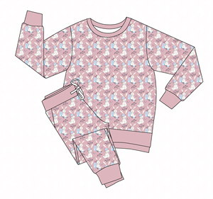 Set di Abbigliamento per Neonati Senza Tariffe, Felpa a Maniche Lunghe in Spugna Francese, Unisex, Completo Sportivo per Bambini e Neonati - Product Image 1