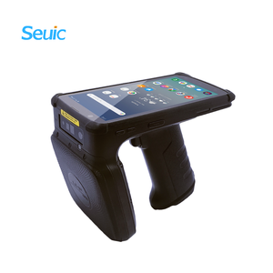 Escáner RFID portátil Seuic, lector RFID de mano, <span class=keywords><strong>Android</strong></span>, lector RFID de mano UHF móvil de largo alcance para inventario - Product Image 4