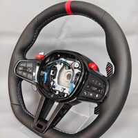 Volant de direction performant adaptable pour BMW F13 F14 F16 F25 F26 F40 F44 F48 F83 F86 F91 F92 F95 F96 F97 M2 M6