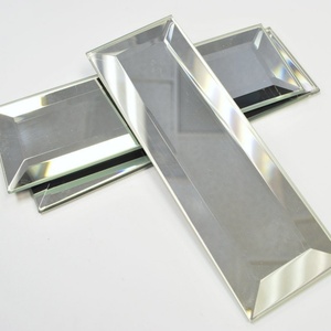 Miroir sans cadre biseauté de style moderne en gros - Product Image 3