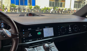 Pour Porsche Panamera 2010-2016, écran double 12,3 pouces, GPS intégré, TV, commande centrale, tableau de bord, grand écran, navigation, CarPlay - Product Image 4