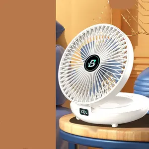 Giải phóng mặt bằng LED fan đồ chơi tường Quạt cuộn dây Quạt làm mát không khí Dispenser