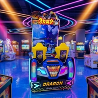 Simulateur Dragon Knight 4D à deux places : Expérience immersive multi-scènes