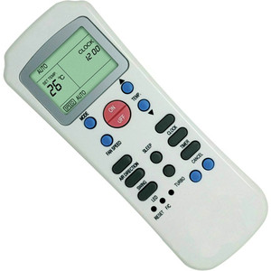 Telecomando sostitutivo R14A/<span class=keywords><strong>CE</strong></span> per Midea/Carrier Springer Modulare E condizionatore portatile R14A/E - Product Image 2