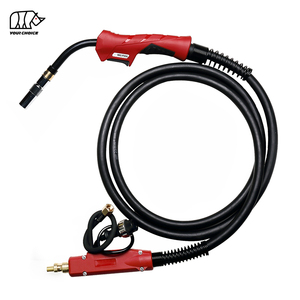 INWELT <span class=keywords><strong>Precio</strong></span> de fábrica OEM 3M 4m 5M Cable 340Amp <span class=keywords><strong>CO2</strong></span> Refrigerado por <span class=keywords><strong>gas</strong></span> P350 MIG Soplete de soldadura - Product Image 1