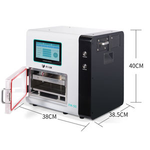 REFOX FM-50 Laminateur LCD 12,9 pouces avec machine à éliminer les bulles pour téléphones portables/tablettes, outils de réparation et de remise à neuf en acier au carbone - Product Image 5