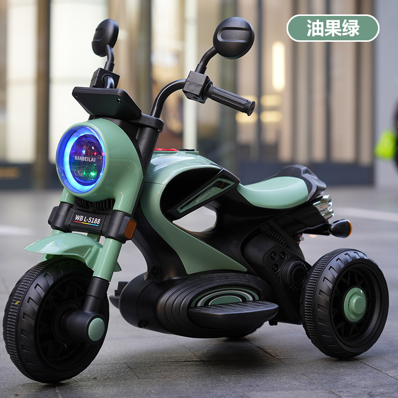 Olio di frutta verde - batteria grande