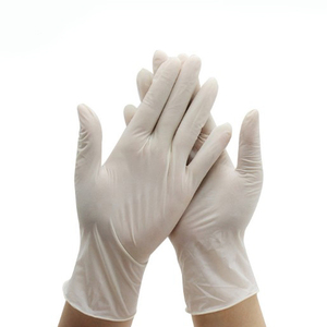 latex examination gloves powder-free non-surgical latex disposal gloves industrial latex gloves - Product Image 3