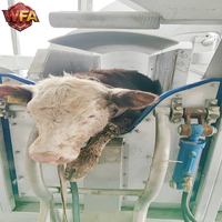 Équipement de traitement du bétail halal avec moteur et pompe intégrés, conception clé en main pour l'industrie de la viande, système ferroviaire