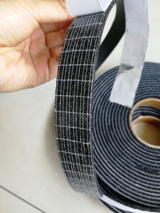 Tự adhensive cao su Sponge Dải NBR PVC cao su bọt băng với lưới keo - Product Image 6