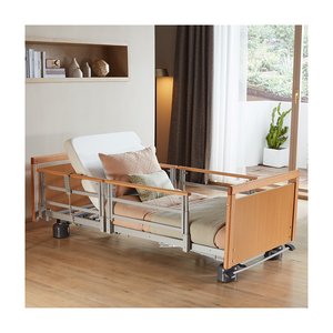 Lit médical de luxe pour soins <span class=keywords><strong>à</strong></span> <span class=keywords><strong>domicile</strong></span>, lit <span class=keywords><strong>en</strong></span> bois pour personnes <span class=keywords><strong>âgée</strong></span>s, lit de soins <span class=keywords><strong>à</strong></span> <span class=keywords><strong>domicile</strong></span> pour personnes <span class=keywords><strong>âgée</strong></span>s, lit d'hôpital pour patients <span class=keywords><strong>en</strong></span> maison de retraite - Product Image 2