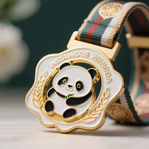 Custom Judo Taekwondo Karate Muay Thai Personalized Laser Engraved Silk Screen Printed Metal Zinc Alloy Sport Awards Medal - Product Image 5