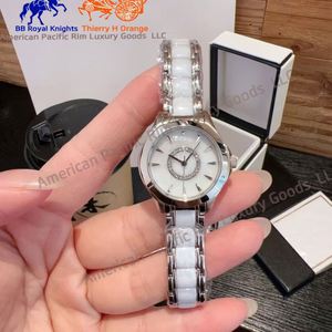 Montres à quartz élégantes pour femmes, accents de diamants, bracelet en acier inoxydable tendance, résistantes à l'eau, chronomètre pour femmes - Product Image 6