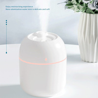 Diffuseur électrique léger Usb Home Air Water Drop Humidifier and Cool