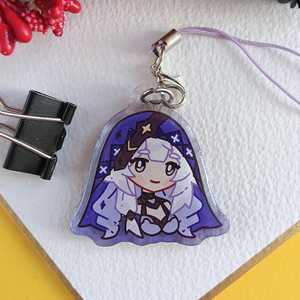 แท่นอะคริลิค OEM ODM <span class=keywords><strong>Honkai</strong></span> <span class=keywords><strong>Star</strong></span> <span class=keywords><strong>Rail</strong></span> พร้อมพวงกุญแจอะคริลิค Amphoreus Phainon Mydei Anaxa Aglaea Castorice Gallagher Argenti the Her - Product Image 2