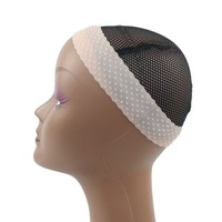 Bandeau de fixation de perruque en silicone haute élasticité, antidérapant et épaissi, pour la scène et l'usage domestique