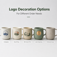 Taza de Cerámica de Porcelana Fina con Logotipo de Cobre Grabado, Estilo Moderno y Minimalista, con Cuchara, Decoración Estética para el Hogar, Taza de Café, Regalo Promocional al por Mayor