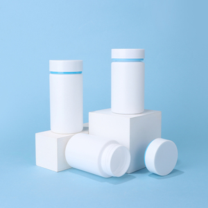 Botella de Plástico PE Vacía Blanca de 120 ml para Cápsulas, Vitaminas, Pastillas, Tabletas, Aceite de Pescado, Suplementos para el Cuidado de la Salud, con Tapa de Rosca - Product Image 6