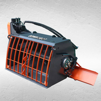 Chargeur BOMROBOT BM53 rapide et efficace avec bétonnière, composants essentiels incluant des roulements pour projets de petite envergure