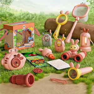 Experimentos científicos para niños, juguete de exploración, atrapasueños, caja de colección de observación para atrapar insectos STEM para Kit de explorador natural - Product Image 1