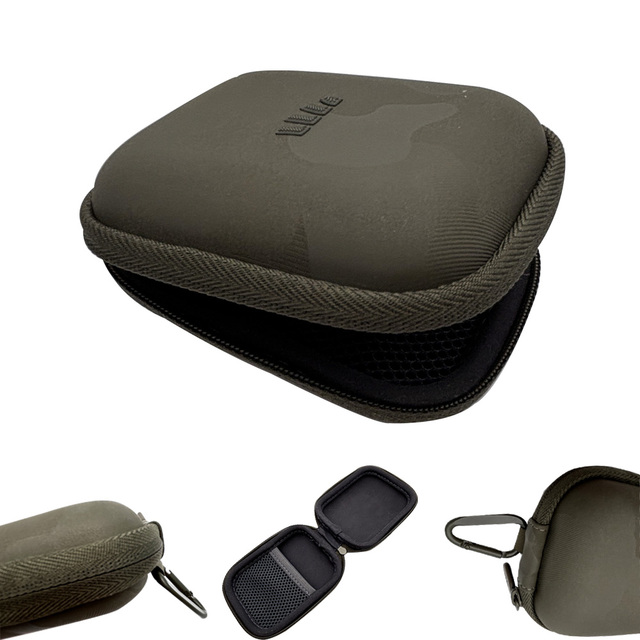 Hard Shell Travel EVA Earphone Case Waterproof EVA Earphone Case EVA Carrying Storage Earphone Case