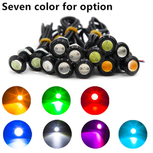 23mm 18mm LED DRL Eagle Eye <span class=keywords><strong>Moto</strong></span> Led Light Waterproof Parking Light Daytime Running Light pour <span class=keywords><strong>Clignotant</strong></span> - Product Image 2