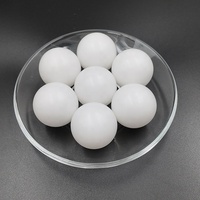 Boules de piscine en plastique blanc, écologiques, en matériaux recyclés, 8 mm et 10 mm, vente en gros, pas cher