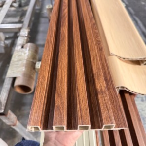 भोजन होटल बेडरूम सजावट के लिए उच्च गुणवत्ता वाले <span class=keywords><strong>pvc</strong></span> फ्लैटेड दीवार पैनल वाटरप्रूफ फायरप्रूफ - Product Image 2