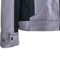 Combinaison Safetech Vêtements de travail Uniforme de sécurité pour mécanicien en relief Vêtements de travail pour travailleurs de la construction Veste de travail pour hommes Cargo