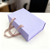 Boîte cadeau personnalisée de luxe en carton créatif, boîte à souvenirs de mariage portable, emballage cadeau en papier