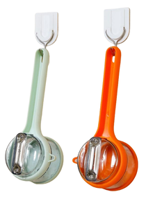 Pelador de Frutas y Verduras Portátil para Cocina con Cubo de Almacenamiento, Herramienta Fácil de Limpiar - Product Image 3