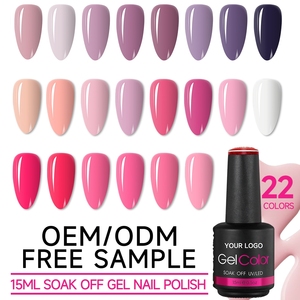Gel de Uñas Económico de 15 ml, de Larga Duración, con Retención de Color Brillante, para Manicura Diaria, Suministro Directo de Fábrica OEM, Esmalte de Uñas en Gel al por Mayor - Product Image 1