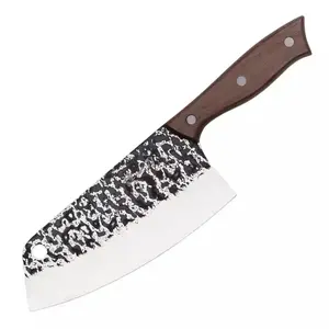 Couteau de couperet à viande de vente chaude couteau de cuisine hachoir chinois en acier inoxydable pour la coupe de la viande