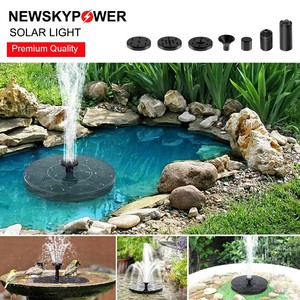 Vente chaude IP68 Étanche Solaire Fontaine Pompe 6 Buses Flottant Solaire Bain D'oiseaux <span class=keywords><strong>pour</strong></span> <span class=keywords><strong>Jardin</strong></span> Étang Piscine Décoration - Product Image 5
