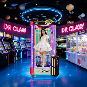 Giochi a Gettoni Lucky Cut, Macchina Sfida Premi, Gioco Taglia il Tuo Premio, Macchina Artiglio per Peluche per Sale Giochi - Product Image 1