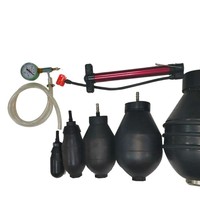 Industrial High Pressure Inflatable Natural Rubber Pipe Leak Test Plugging Bladder Sealing Airbag Pipeline Pipe Plug