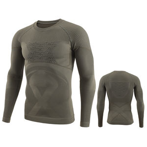 ESDY Men Long Johns Warm Seamless Sports Base Layer Ropa interior térmica táctica para Fitness Esquí Senderismo - Product Image 2