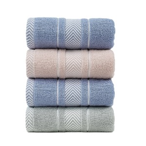 Toallas Faciales Kim Ryan 34x74cm de Algodón Puro con Tejido Jacquard para Uso Doméstico - Product Image 5