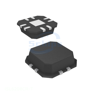IC GATE DRVR HALF BRIDGE 8QFN In Stock 8 VQFN Exposed Pad Power Management (PMIC) ISL6208CR-T Kit Electronic Components - Product Image 1