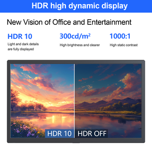 Monitor LCD TN de 18.5 Pulgadas y 1366*768 a Bajo Precio para Computadora de Escritorio, Hogar, Oficina y Negocios, FHD 1080P de Alta Definición, Disfruta de una Imagen Nítida - Product Image 4