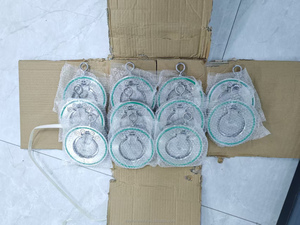 Clapet anti-retour à <span class=keywords><strong>disque</strong></span> unique en acier inoxydable à bas prix avec ressort, joint EPDM/PTFE/FKM pour l'eau DN100 DN150 OEM - Product Image 3