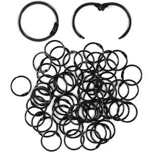 Open End <b>Ring</b> Metal <b>Curtain</b> <b>Ring</b> 32MM 38MM 50MM Iron Minimalist Design For Suspension <b>Curtains</b> - Product Image 2