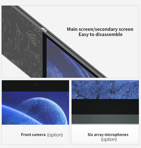 กระดานอัจฉริยะแบบอินเทอร์แอคทีฟ LCD ขนาด 86 นิ้ว ความละเอียด 4K ราคาประหยัด พร้อมระบบคู่ สำหรับใช้ในโรงเรียน - Product Image 5