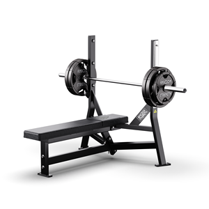 Máquina de prensa de Banco <span class=keywords><strong>plana</strong></span> comercial-Nueva serie Entrenador de fuerza con placa cargada Tubo de espesor de 3mm - Product Image 1