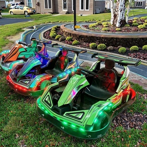Kart para niños a la deriva en centros comerciales, parques, carros de juguete eléctricos para niños, bicicletas eléctricas luminosas, envío directo de fábrica - Product Image 4