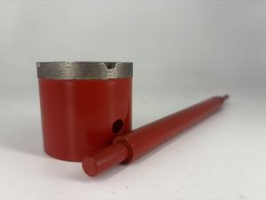 Mata Bor Logam Bi-Metal Kecil Buatan Brazil untuk Pengeboran Logam Merek Hangfeng Model LSGD0000 Panjang 19-165mm - Product Image 2